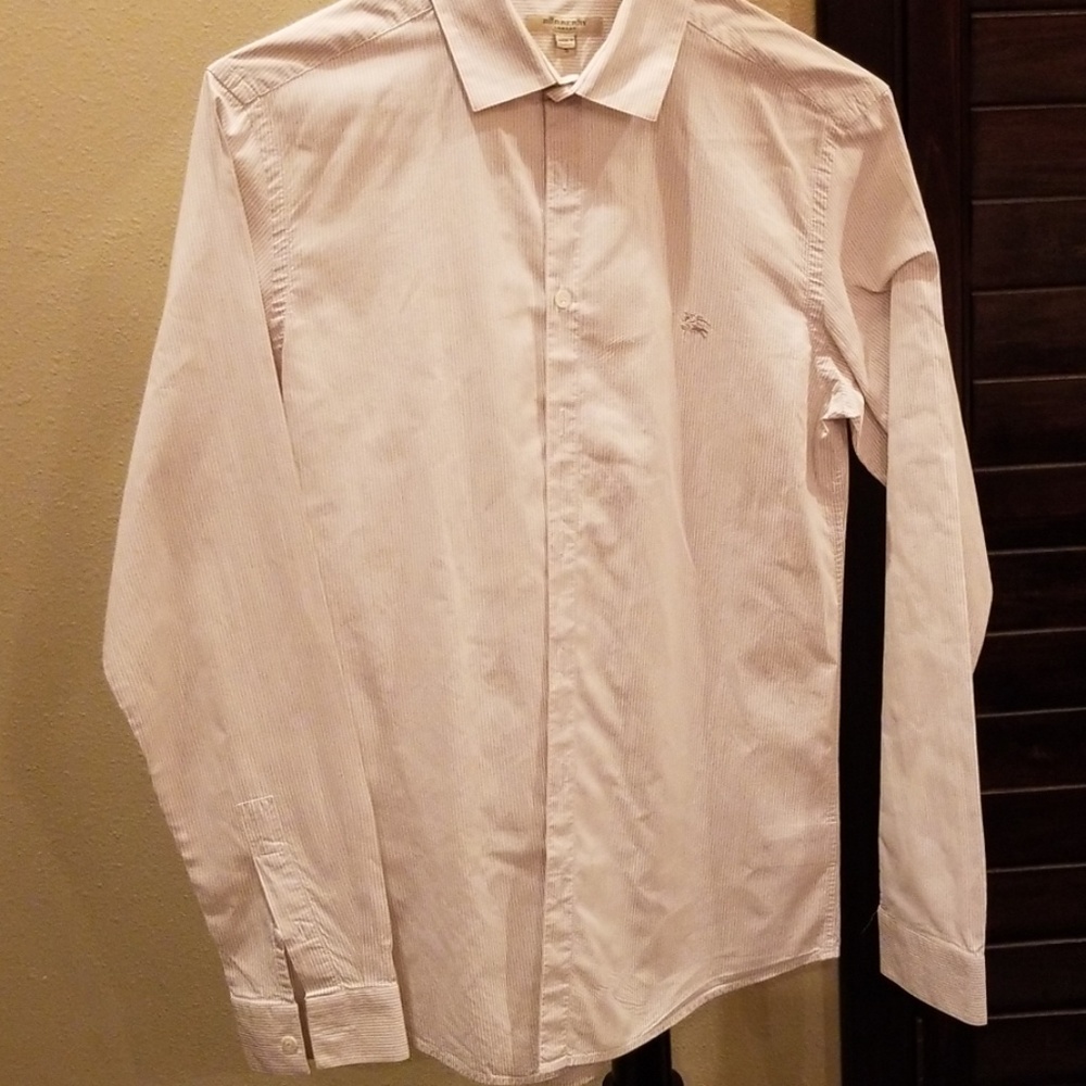 BURBERRY MEN DRESS SHIRT